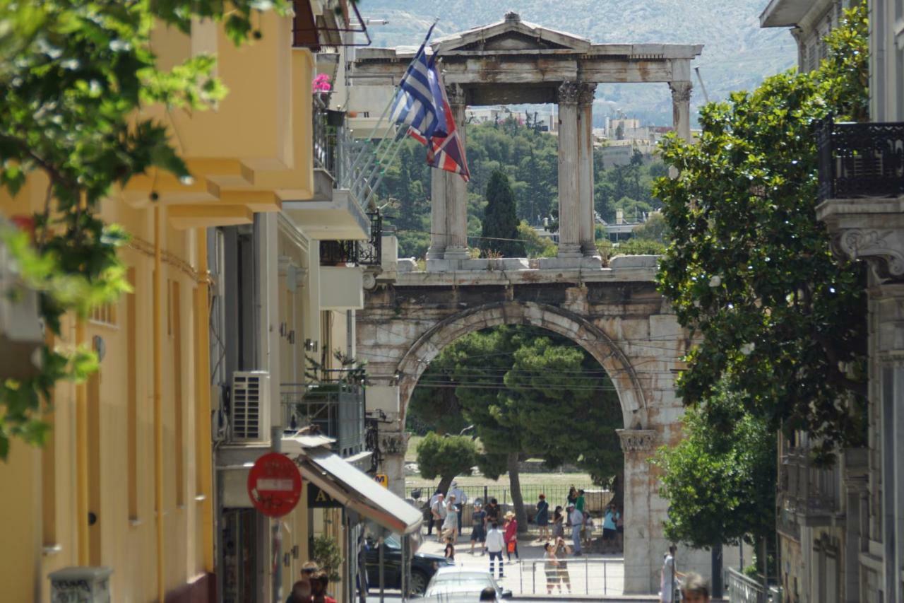 ★ Plaka, Center Of All Greek Legends ★ Atény Exteriér fotografie