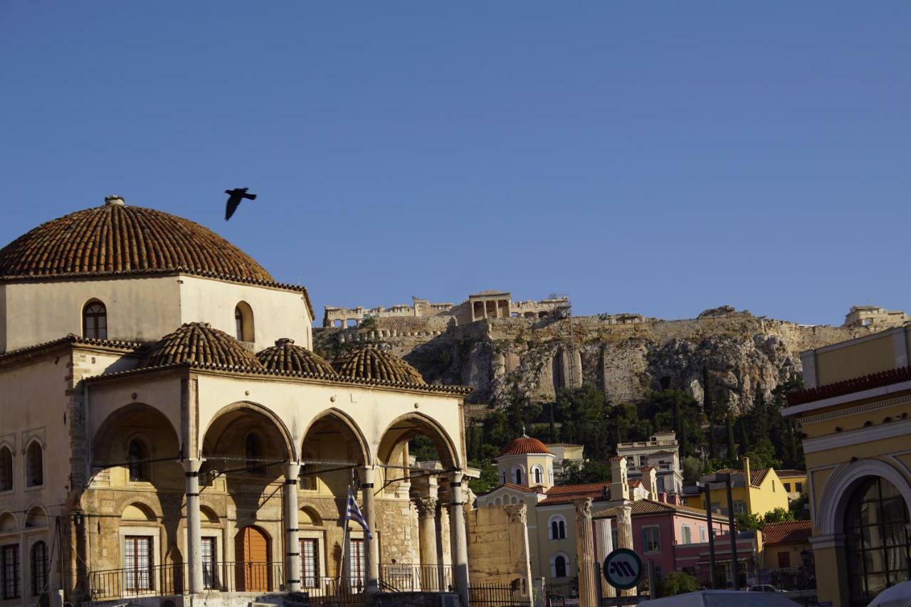 ★ Plaka, Center Of All Greek Legends ★ Atény Exteriér fotografie
